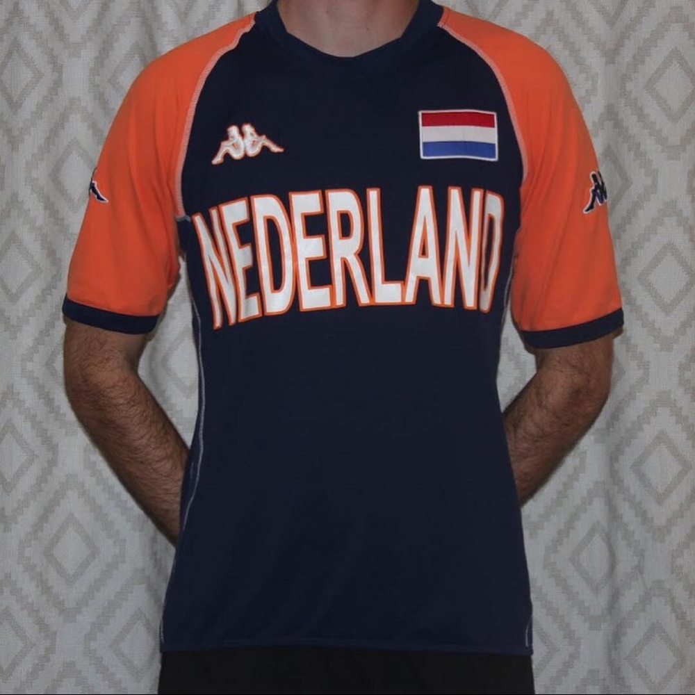 Kappa Nederland jersey